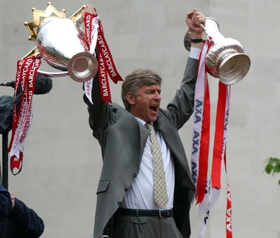 WENG ALL'S SAID AND DONE Arsene Wenger says ‘maybe I was Arsenal boss too long’ as he opens up on 22-year reign culminating in bitter fan fallout