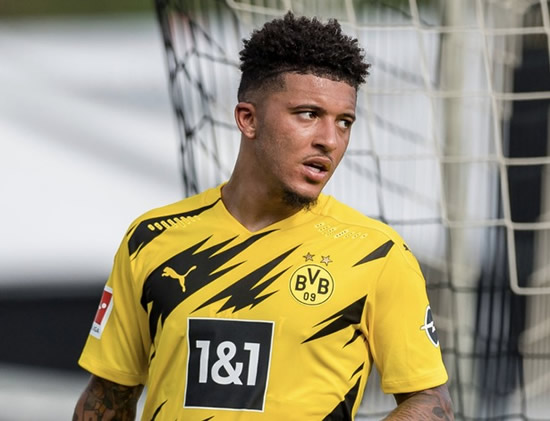 Borussia Dortmund once again insist Jadon Sancho will not join Man Utd