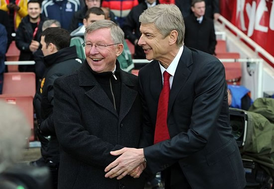 Arsene Wenger still in contact with Sir Alex Ferguson despite Arsenal and Man Utd battles