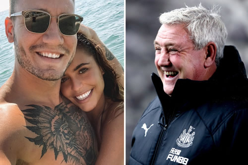 Nicklas Bendtner told Steve Bruce he was in lap dancing clubs 5 times a week… and feared he’d given him a heart attack
