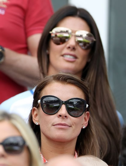 Rebekah Vardy ignores Coleen Rooney Wagatha Christie drama with braless snap