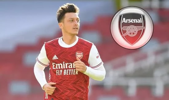 Arsenal urged to sign 'fantastic' star who is 'best choice' to replace Mesut Ozil in 2021