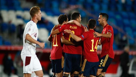 Spain 1-0 Switzerland: La Roja's unbeaten run continues as Oyarzabal proves decisive