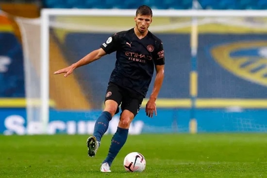 RUB OF THE GREEN Ruben Dias infuriated his mum by smashing the cups in her kitchen… now he’s aiming to win them at Man City