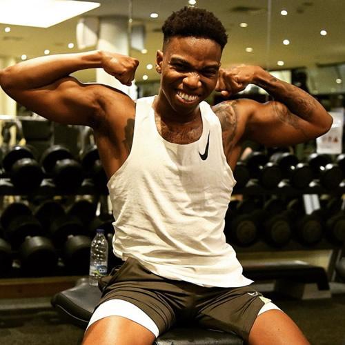 Chelsea ace Charly Musonda in incredible body transformation after being given 20 per cent shot of ever playing again