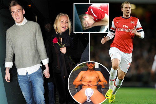 Ex-Arsenal star Nicklas Bendtner claims hiring sex workers was rife among pros – even the night before games