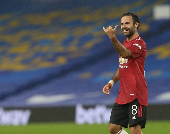 Juan Mata 'rejected £18m contract' to stay at Man Utd despite lack of game time