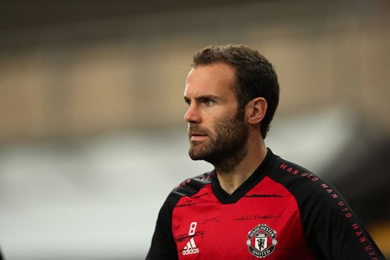 Juan Mata 'rejected £18m contract' to stay at Man Utd despite lack of game time