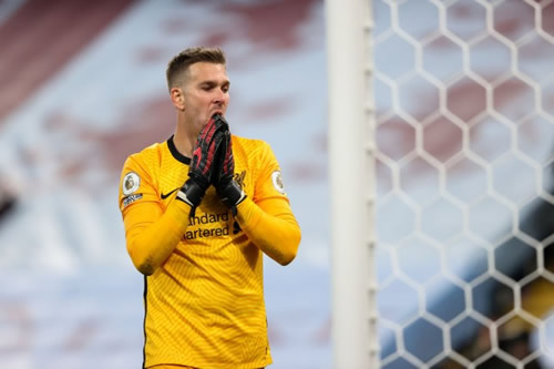 Liverpool urged to sign highly-rated Championship keeper to replace Adrian