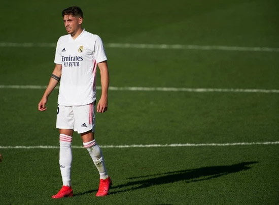 THE REAL DEAL Man Utd eye Federico Valverde transfer as Real Madrid midfielder starts to fulfil potential