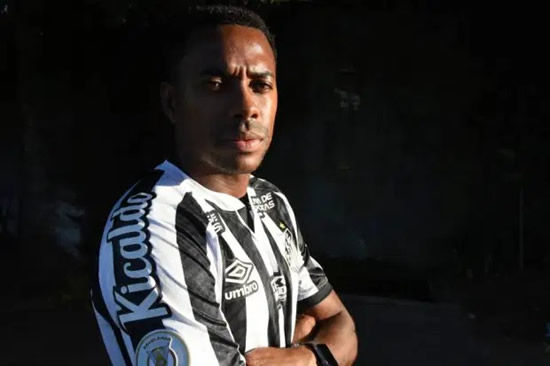 'CONSENSUAL' Robinho denies rape claims but admits cheating on wife as Santos suspend deal over sexual assault charge