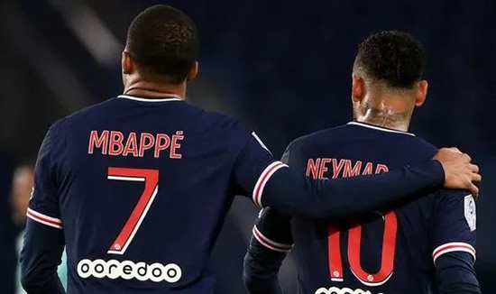 Neymar and Kylian Mbappe tipped to leave PSG with Liverpool 'in the conversation'