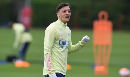 Mesut Ozil's Arsenal fallout takes new twist as agent weighs in on saga