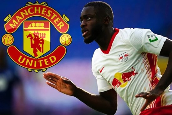 UP AN AN 'EM Man Utd missed out on Dayot Upamecano transfer after row over just £200,000 for RB Leipzig defender