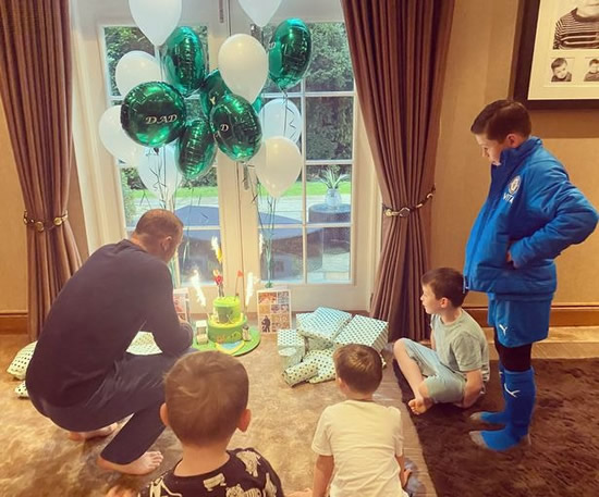 Coleen Rooney declares love for Wayne as she marks his birthday with sweet family photos