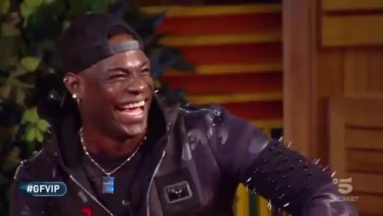 NO LAUGHING MATTER Mario Balotelli apologises for sick rape joke on Italian version of Celebrity Big Brother after Nice assault accusations