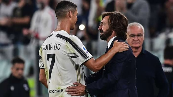 Juventus boss Pirlo reveals Ronaldo plans as Bonucci picks up another injury in Hellas Verona draw