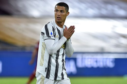 Cristiano Ronaldo 'under investigation' for potentially breaching Covid-19 rules
