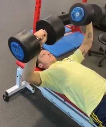 LONE RANGER Mesut Ozil goes through weight training alone as Arsenal outcast says ‘struggles only shape you for your purpose’