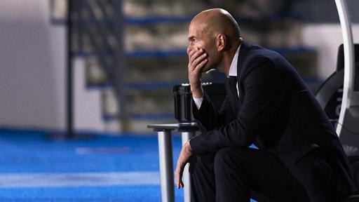 Zidane denies Real Madrid future is dependent on Inter result
