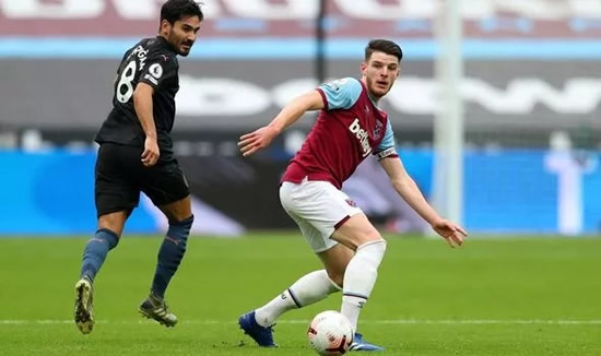 Chelsea have transfer plan for Declan Rice as Blues ready to sell two players to fund move