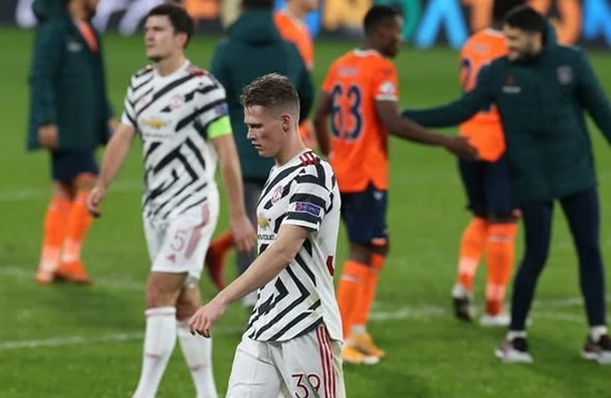 Ole Gunnar Solskjaer refuses to answer question about Man Utd future after Istanbul defeat