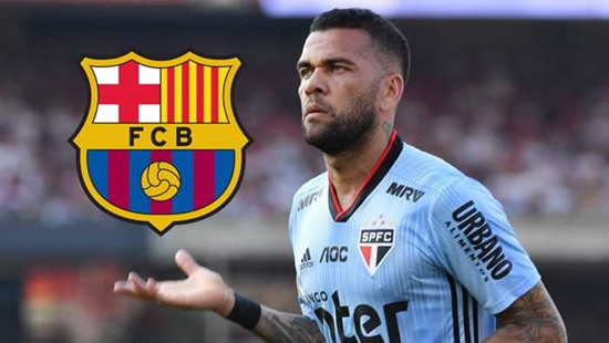 Dani Alves: I wanted Barcelona return but they didn't have the balls to admit they were wrong about me!
