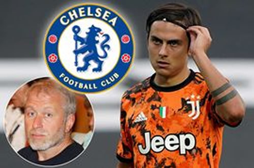 Roman Abramovich ‘blocking Chelsea move for Paulo Dybala’ after summer spending spree