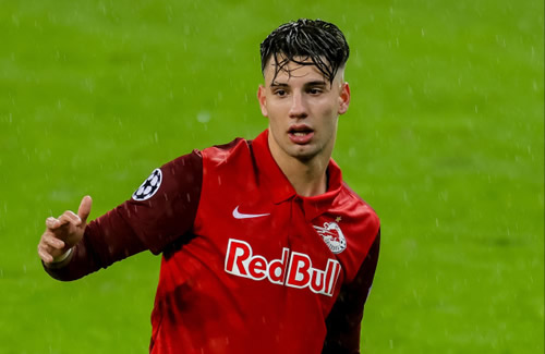 Arsenal lining up transfer for Red Bull Salzburg midfielder Dominik Szoboszlai, reportedly claims agent