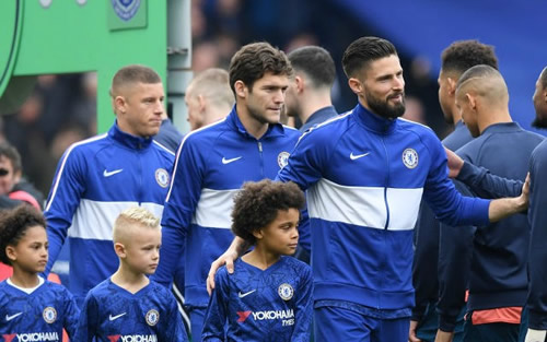 Antonio Conte hopes to raid Chelsea in January by taking three of his former players to Inter Milan