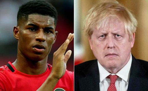 ‘Great conversation’ – Man United’s Marcus Rashford finally gets a call from Boris