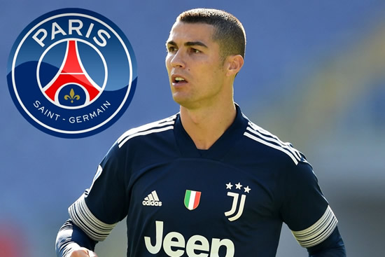 DAYLIGHT RONN-ERY PSG confirm entering Cristiano Ronaldo transfer race as chief Leonardo reveals ‘maybe he will quit’ Juventus tomorrow