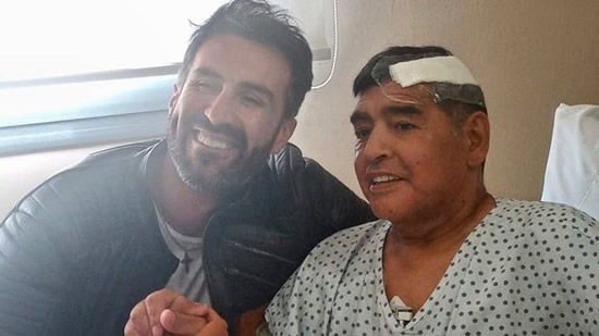 Maradona's doctor: I gave you my word, you trusted it and we pulled through together