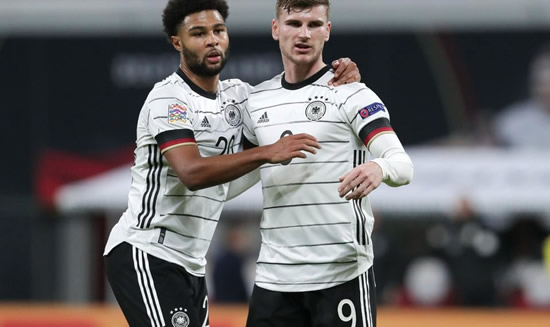 Germany beat Ukraine as Werner scores twice, Sane adds another