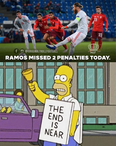 7M Daily Laugh - Ramos Missed 2 Penalties