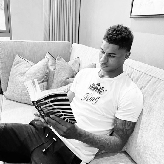Marcus Rashford launches Book Club to give kids the bedtime stories he never had because his mum was too busy working