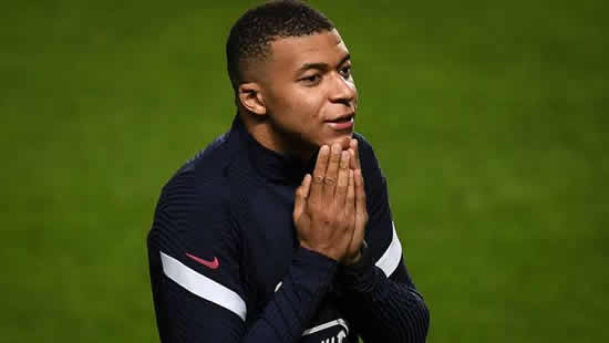 Mbappe's status still up in the air as injured Martial trains alone with France