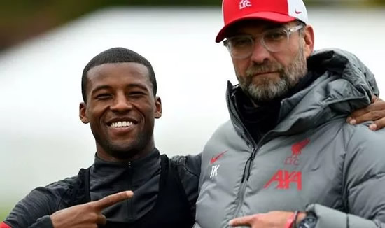 Liverpool offer Gini Wijnaldum new contract with big wage increase to block Barcelona move