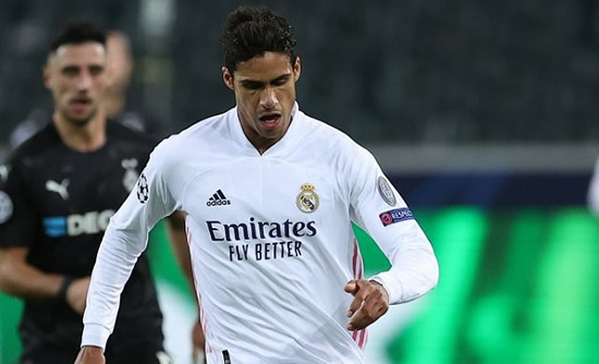 Man Utd well placed to pursue Real Madrid centre-back Varane