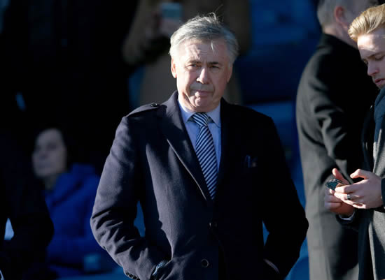 Carlo Ancelotti refutes Everton's links to Real Madrid's Isco