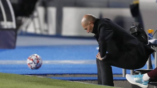 Zidane's frustration with Real Madrid's schedule: 11 games until the end of 2020
