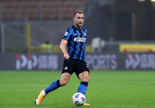 Inter Milan vow to SELL Christian Eriksen in January if he wants to quit amid Man Utd transfer interest