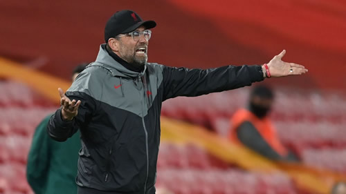 Liverpool's Klopp blames broadcasters for rash of injuries: 'You don't care'