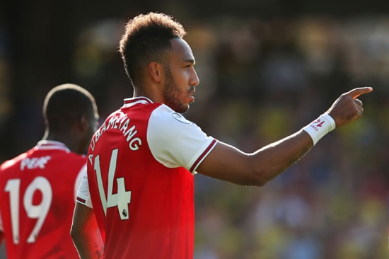 Aubameyang admits lack of goals is Arsenal's 'biggest problem' right now