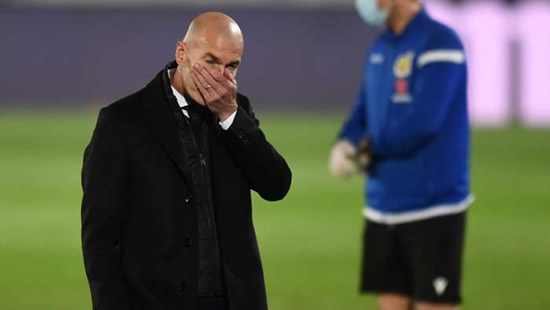 'I don't have an explanation' - Zidane at a loss after Real Madrid stunned at home by Alaves