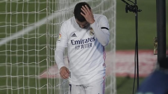 Real Madrid star off after just 28 minutes – having already missed most of the season through injury