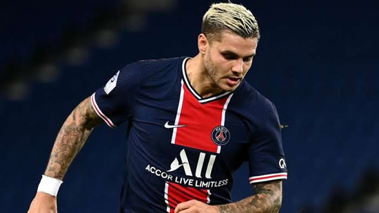 PSG suffer double injury blow ahead of Man Utd trip with Icardi & Sarabia ruled out of Champions League fixture