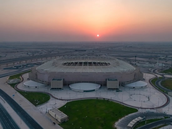 RAY OF LIGHT Qatar complete 40,000-capacity Al Rayyan Stadium for 2022 World Cup with five of eight new venues ready