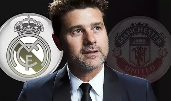 Man Utd blow as Real Madrid contact Mauricio Pochettino and he would 'love to take over'