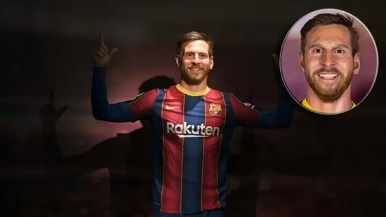 Messi gets his own waxwork at Barcelona Wax Museum: Does it look like him?